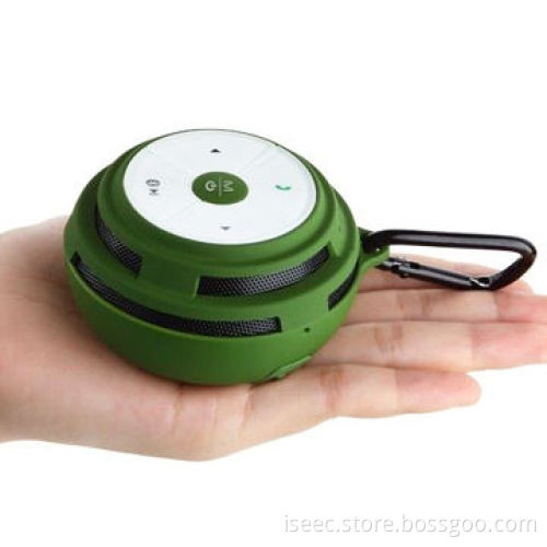 Pocket Bluetooth speaker